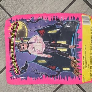 Pink Ladies Satin Jacket with Pants KIDS large 10-12